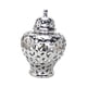 thumbnail image 5 of Tarro de jengibre BLESIY Jarrón de cerámica decorativo elegante con tapa, 5 of 8