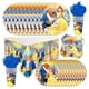 thumbnail image 4 of Disney-Juego de decoración para fiesta de cumpleaños de La Bella y La Bestia, vasos de papel, platos, mantel, globos, Kit de decoración, 4 of 5