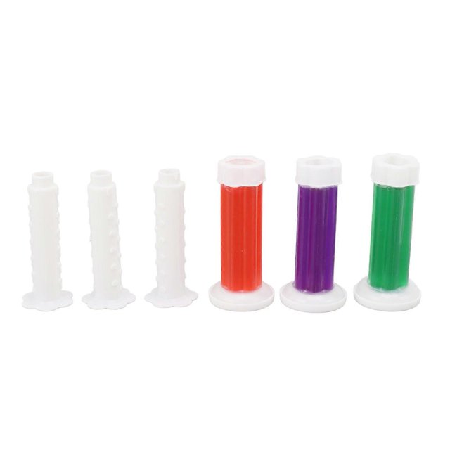 Lot de 3 tampons de gel WC parfumés, tampons floraux, gel WC pour salle de bain, désodorisant et nettoyant