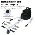 thumbnail image 6 of Hoverboard Go Kart Seat Attachment for 6.5-10 inch Self Balancing Scooters, Universal Hoverboard Karting Accessory for Kids and Adults, Easy Installation, 6 of 8
