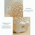 thumbnail image 4 of Animals Ceramic Flower pot Elephant Succulent Planter Cactus Succulent Plants Flower, 4 of 4