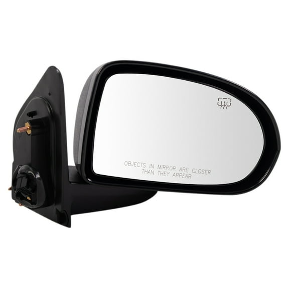 TRQ Mirror Side View Power Heated Folding RH for 07-13 Jeep Compass MRA05706