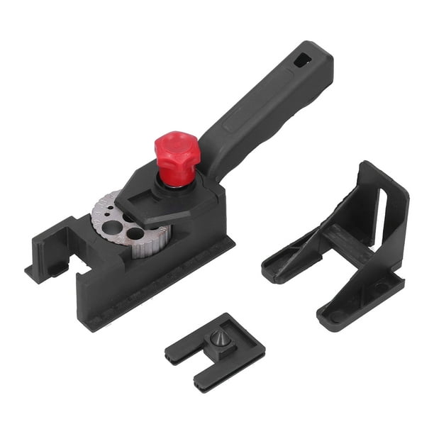 Dowel Hole Guide,Handheld Dowel Jig Multifunction Drill Locator Tool