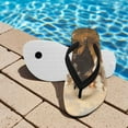 thumbnail image 4 of Chririnla Boys Horse Flip Flops Non Slip Causal Thong Sandals Summer Cool Animal Printed Slide Sandals for Little/Big Kids 12.5, 4 of 6