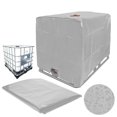 thumbnail image 3 of Ibc Water Tank Cover 1000 Liters Container Foil Waterproof Anti-dust Cover 4 Colors, 3 of 5