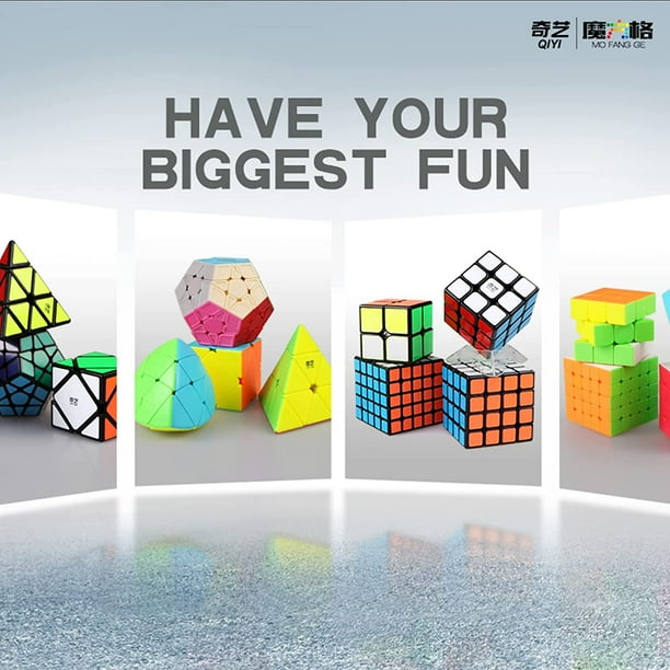 How to sale set magic cube