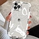 thumbnail image 4 of MARVEL Funda De Teléfono Para IPhone 14 13 12 Pro Max 14 Plus Mini 6 6s 7 8 XR X XS Protectora Suave De TPU Transparente Angel Eyes, 4 of 4