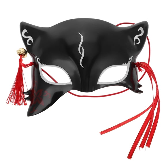 HOOWIFFY Cute Cosplay Fox Mask Durable and Adjustable for Decoration Use