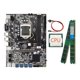 thumbnail image 1 of Placa base, accesorios prácticos para ordenadores, accesorios de modificación de escritorio profesional 4G, dispositivo de minería para PC, 1 Juego B75 Inevent EL023099-00B, 1 of 6