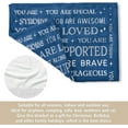 thumbnail image 6 of Yibo Get Well Soon Gifts for Women Inspirational Gifts Blanket Feel Better After Surgery Gifts for Sick Women Thinking of You Gifts for Friend Sister Coworker Sympathy Gifts for Her Him, 6 of 7
