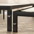 thumbnail image 4 of ZINUS Lorrick 18 inches Metal Platform Bed Frame / Mattress Foundation / Easy, Bolt Free Assembly, 4 of 8