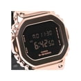 thumbnail image 2 of G-Shock GM-S5600 Métal Complet Or Rose Noir, 2 of 6