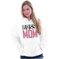 thumbnail image 3 of Boss Mom Funny Mothers Day Momma Hoodie Sweatshirt Women Brisco Brands X, 3 of 6