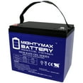 thumbnail image 1 of Batterie GEL 12V 75AH de Remplacement pour Base de Chauffeur Viva Power 645, 1 of 6