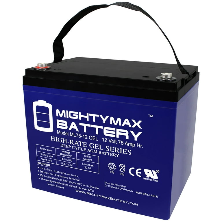 Batterie Camping Car - Lithium, AGM, GEL - Batterie 12V