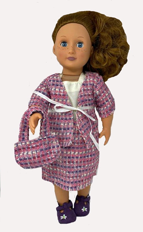 baby tweed suit