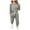 Dark Gray, variant on MKOSPLRT Lounge Sets for Kid Girls Solid Sweatsuits 2 Piece Long Sleeve Shirts Drawstring Wasit Jogger Pants Comfy Tracksuits 5-13 Years