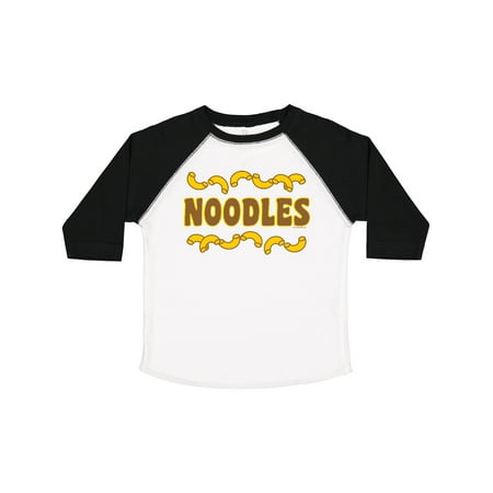 

Inktastic Noodles Text Gift Toddler Boy or Toddler Girl T-Shirt