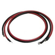 AIMS POWER CBL08FT6AWG Inverter Cables Set,6 AWG,8 ft.