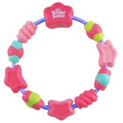 Bright Starts - Pretty In Pink Starry Teether Beads