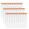 thumbnail image 3 of 60 Pcs Test Tube With Cork, 16X150mm(20Ml), Plastic Test Tubes With Kraft Paper Tag & Rope Funnel, 3 of 9