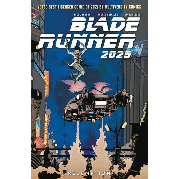 Pre-Owned Blade Runner 2029 Vol. 3: Redemption (Graphic Novel) (Paperback) 1787737373 9781787737372