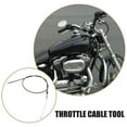 thumbnail image 3 of HLONKThrottle Cable ATV Go Kart Throttle Dirt Bike 50CC-250CC Engine Cable Throttle Line Mini Bike Motorcycle Throttle Cable Replacement, 3 of 8