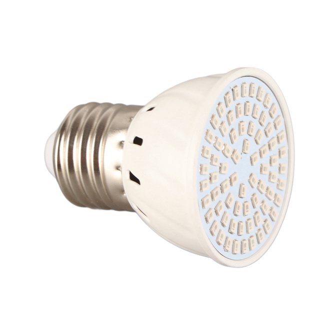 Lámpara LED de cultivo de espectro completo, bombilla LED de cultivo de espectro completo E27 de 5 W, luz LED de cultivo, resultados impresionantes