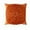 Orange, variant on Beautynvta Throw Pillow, Flower Printed Decorative Pillow for Home Decor, Cute Soft Plush Decorative Pillows for Living Room, Bed, Sofa, Couch, 17.7''x17.7''