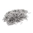 thumbnail image 3 of Dog Key Metal Tag Beaded Ball Chain Keychain 3.7 Inches Length Silver Tone 100 Pcs, 3 of 5
