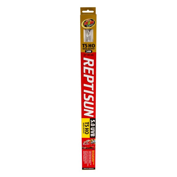 Lámpara UVB Zoo Med ReptiSun 5.0 HO T5 24 W 22 cm