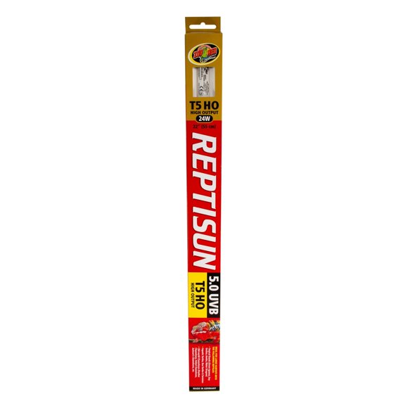 Lámpara UVB Zoo Med ReptiSun 5.0 HO T5 24 W 22 cm