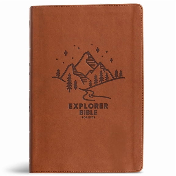 Explorer Bible for Kids CSB Explorer Bible for Kids, Brown Mountains Leathertouch: Placing God's Word in the Middle of God's World, (Hardcover)