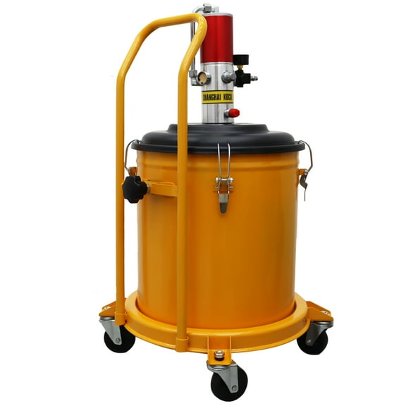 7.5gal Pneumatic Compressed Air Grease Gun Pneumatic Lubricator Compressed Injector