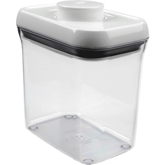 oxo 3.4 qt.rectangular pop containe