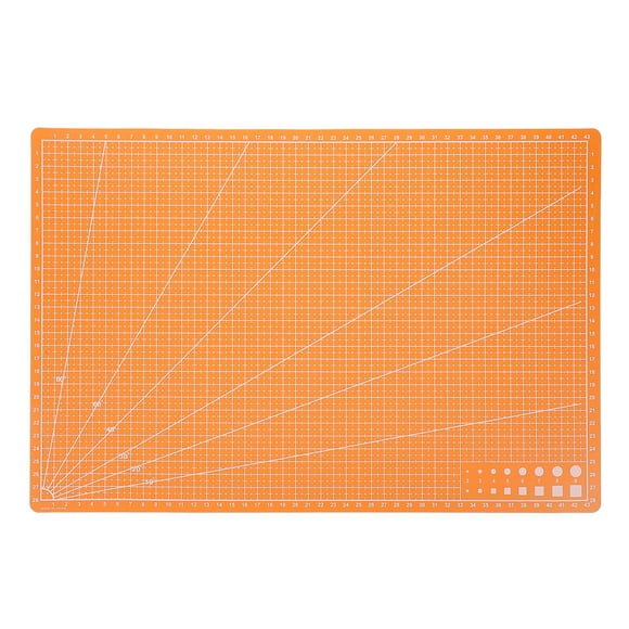 Tapete de corte para tallado artístico, tabla de cortar DIY, placa de corte para arte de papel, tapete de grabado casero para manualidades (A3)