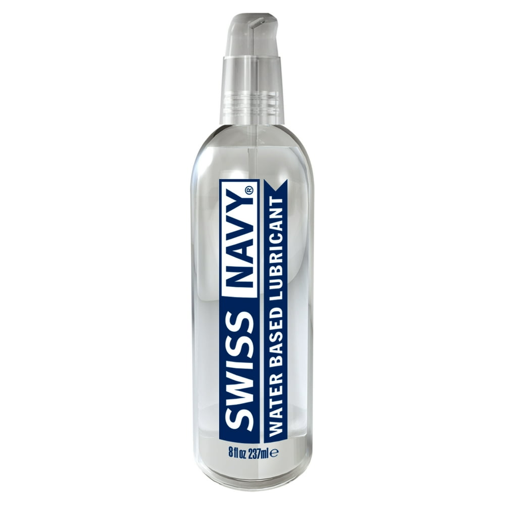 Swiss Navy WaterBased Lubricant 8oz