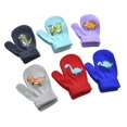 thumbnail image 2 of 6 pares de guantes de invierno para , de completa para de 5 a 12 años, colores , uso diario, duraderos, fáciles perfke Niños Guantes Invierno, 2 of 9