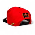 thumbnail image 4 of VAGO Style ELEGGUA Gorra Artesanal Roja Visera Curva, 4 of 5