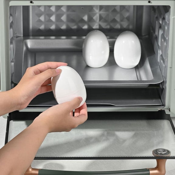 FurNest Microwave Egg Steamer Eggs Pod Detaches Shell Steamer Kitchen Cook