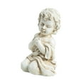 thumbnail image 4 of Estatua Niño, Hijo , Figura, Colecciones de Joyas, Decoración Moderna del Hogar, Resina, Escultura del Hijo para Balcón, Dormi, 4 of 9