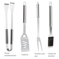 thumbnail image 2 of Juego de Utensilios de Asador Aquila Modelo Carioca 30 piezas, 2 of 9