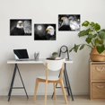 thumbnail image 3 of Hieng Eagle Pictures Bald Eagle Wall Art Canvas Black and White Modern Artwork for Home Wall Decor(only canvas), 3 of 6