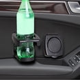 thumbnail image 4 of Foldable Car Cup Holder Ajustable ;;; ;;; ;;; Vehicle Removable Water Cup Bracket Portable Drink Bottle Support, 4 of 8