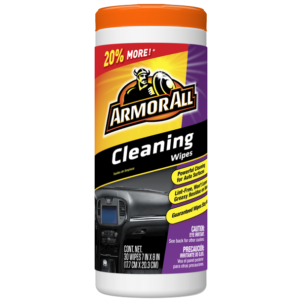 Armor All Car Cleaning Wipes (30 Count)