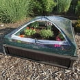thumbnail image 4 of Lifetime Outdoor Raised Garden Bed Kit – (2) 4 ft. x 4 ft. Beds & (1) Enclosure - 60053, 4 of 7