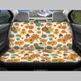 thumbnail image 6 of Pzuqiu Car Seat Covers All Season Fit Polyester, Compatible with Auto Seats Car Seats, for Cars Sedans, Mushroom Flowers, 6 of 10