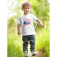 thumbnail image 2 of July 4Th Independence, Day T-Shirt Infant -Image by Shutterstock,  12 Months, 2 of 4