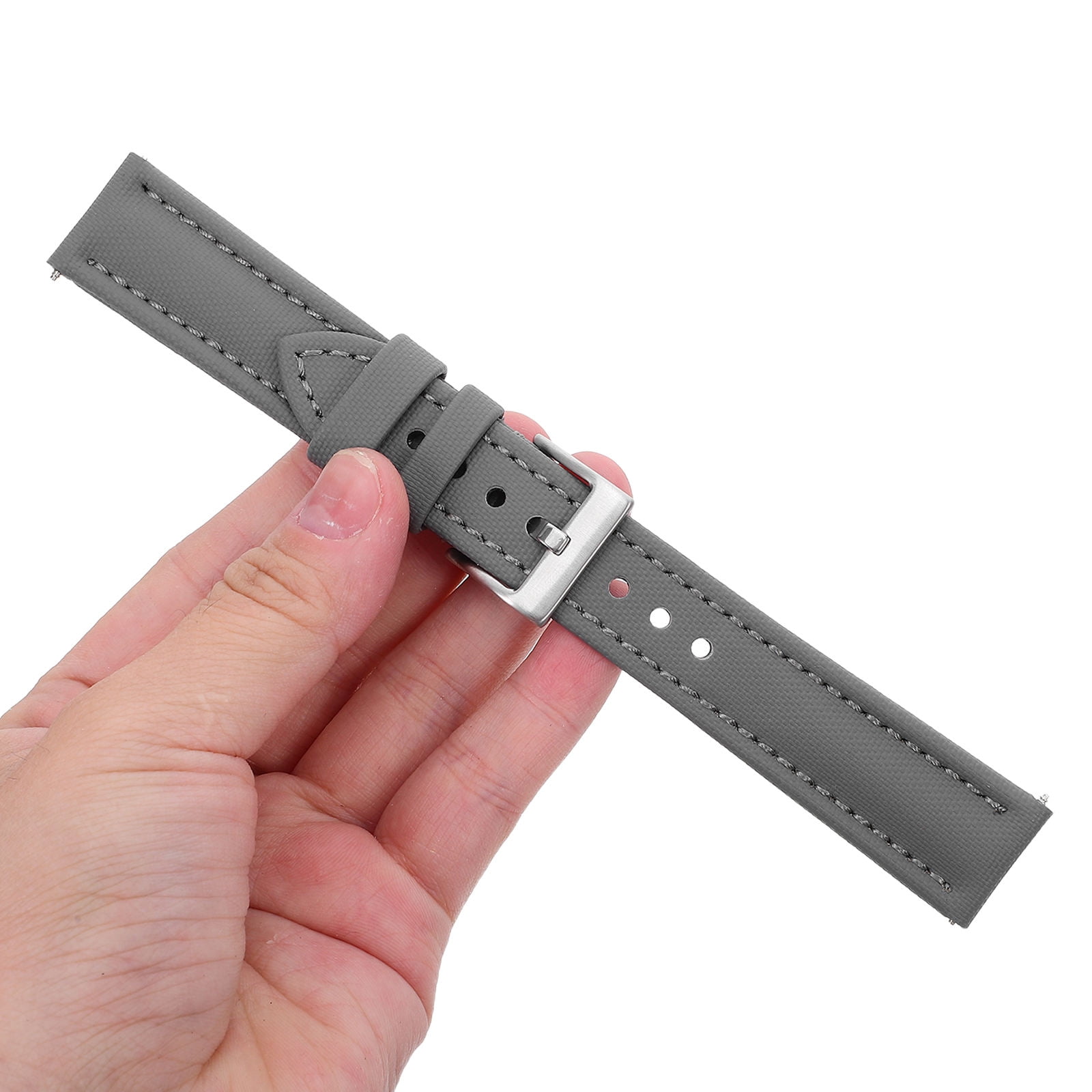ETHZZLE Nylon Quick Release Watch Band Adjustable Strap for Smartwatch Comfortable and Breathable