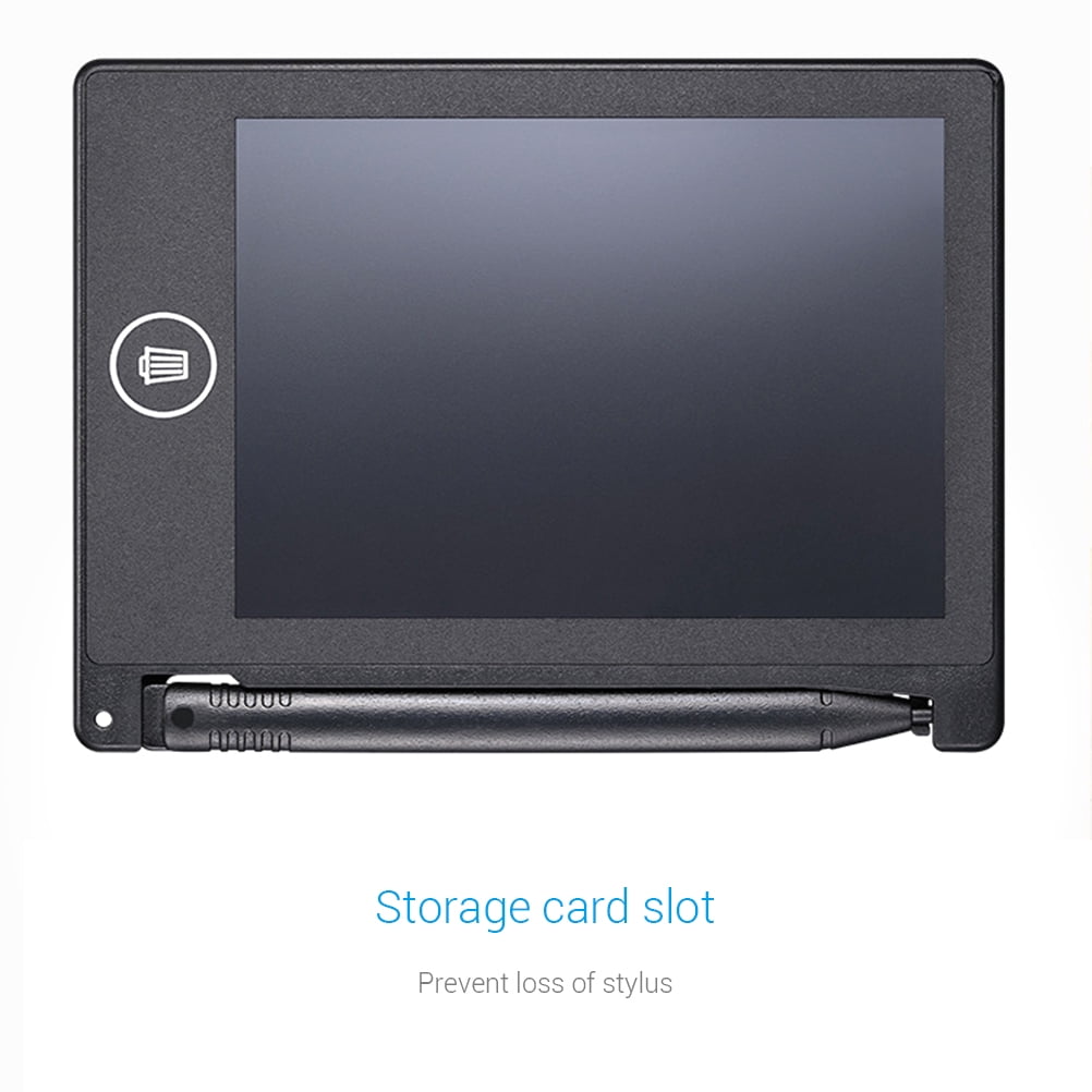 Portable Tablet,4.4 Inch Portable Tablet Kids Writing Tablet LCD ...